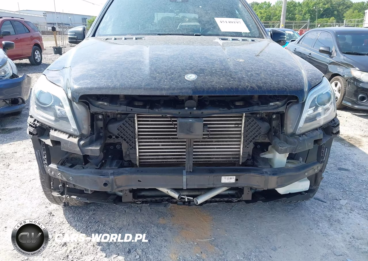 2015 Mercedes-Benz Gl 350 Bluetec 4Matic VIN:4JGDF2EE2FA511790 - 6