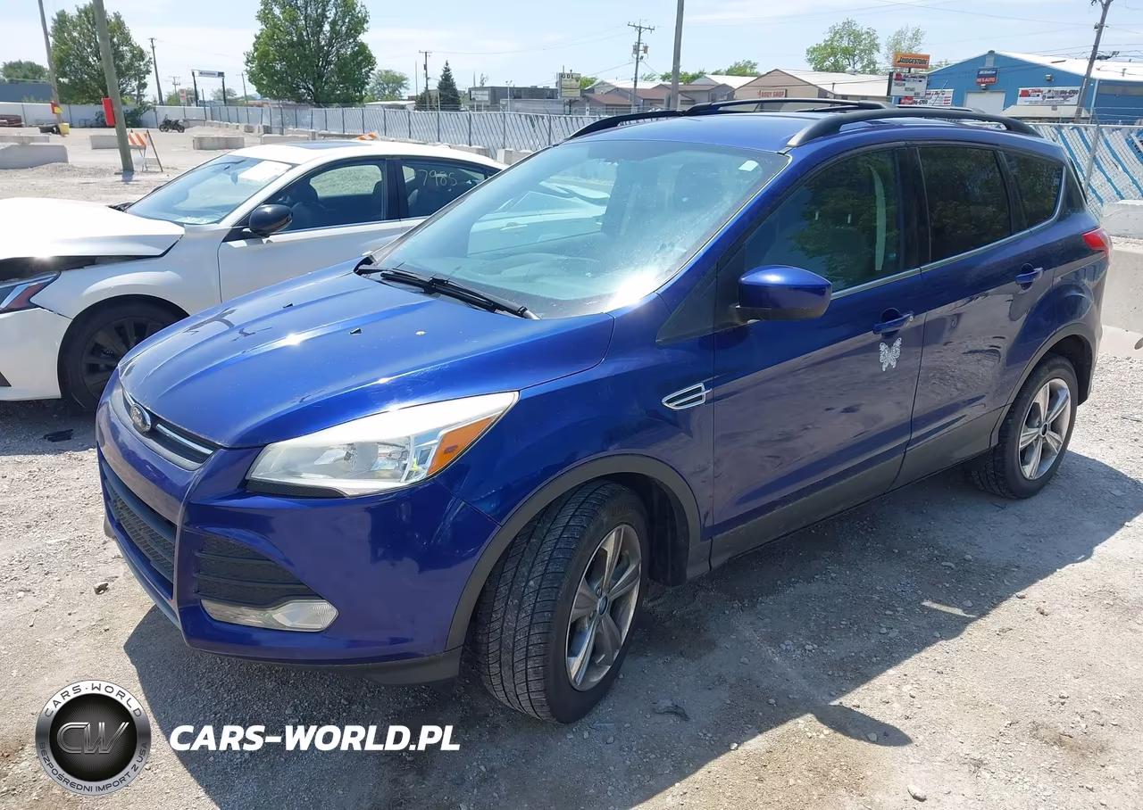 2013 Ford Escape Se VIN:1FMCU0GX2DUB69130 - 2