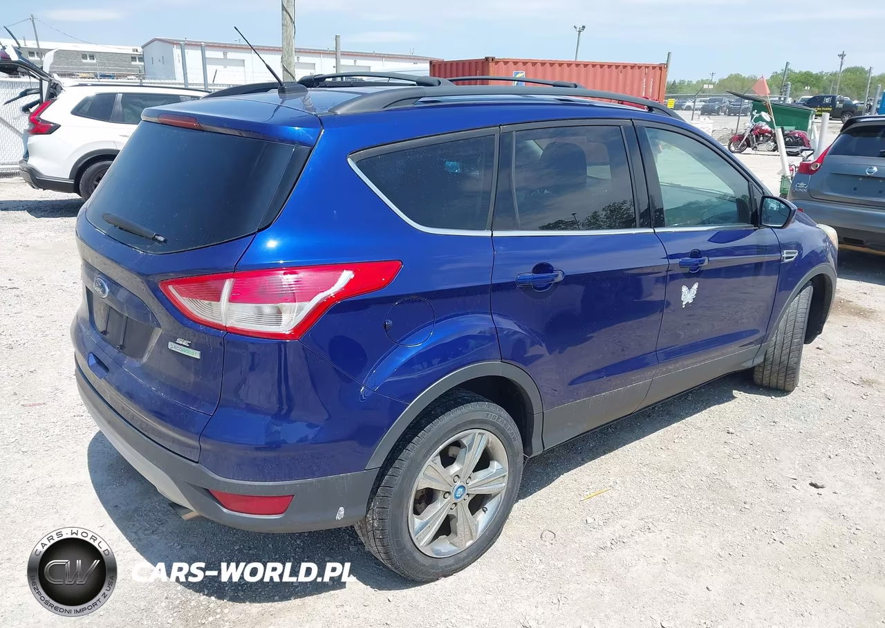2013 Ford Escape Se VIN:1FMCU0GX2DUB69130 - 4