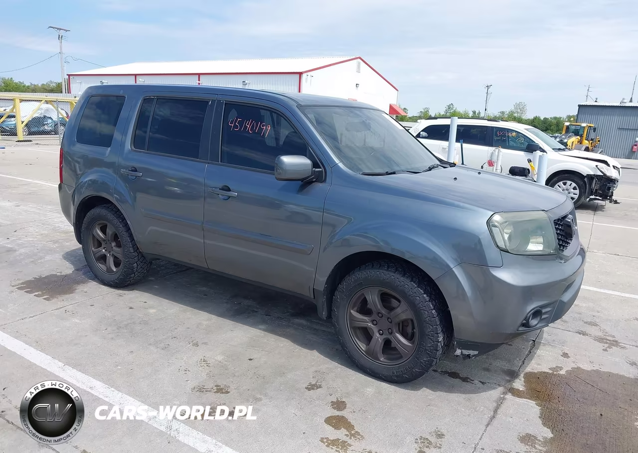 2013 Honda Pilot Ex-L – zdjęcie 1 z 16