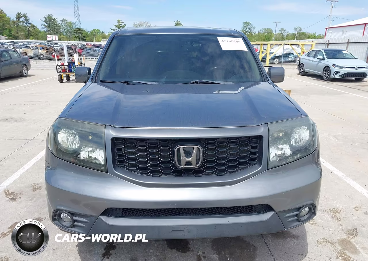 2013 Honda Pilot Ex-L VIN:5FNYF4H6XDB027084 - 12