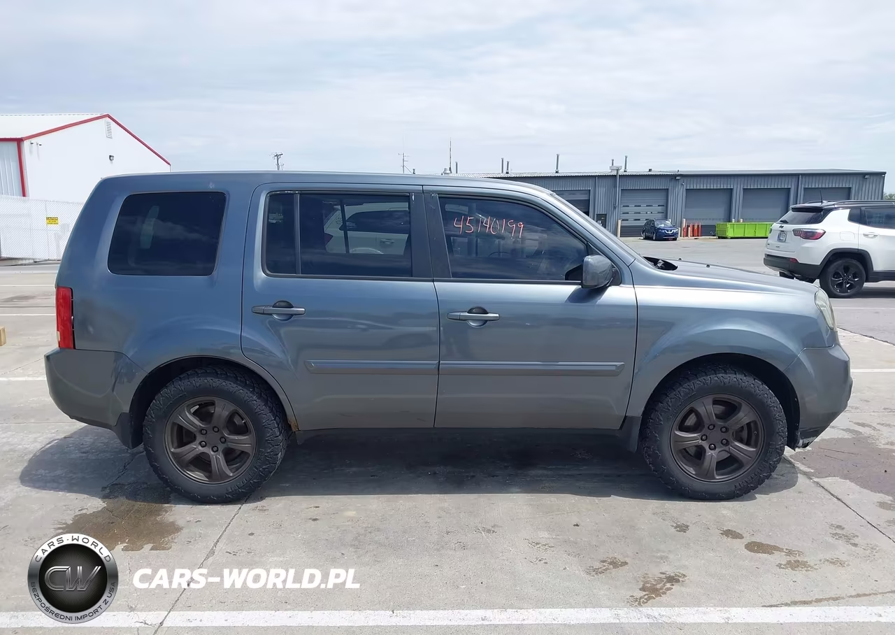 2013 Honda Pilot Ex-L VIN:5FNYF4H6XDB027084 - 13