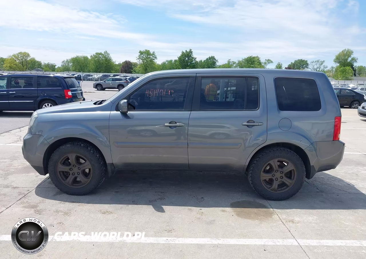 2013 Honda Pilot Ex-L VIN:5FNYF4H6XDB027084 - 14