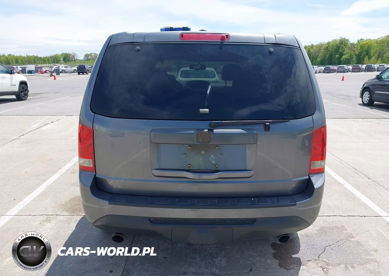 2013 Honda Pilot Ex-L VIN:5FNYF4H6XDB027084 - 16