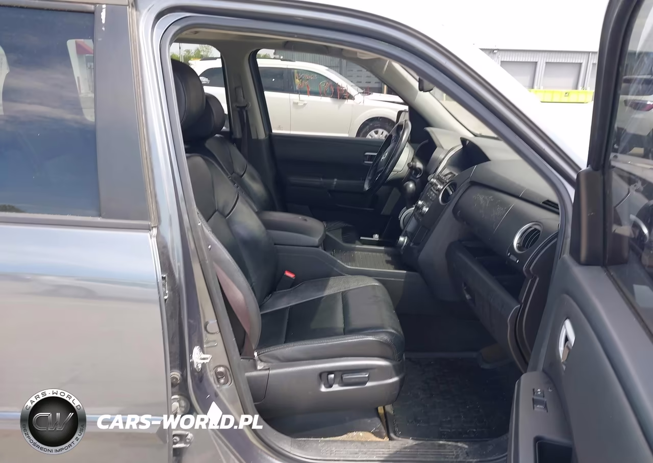 2013 Honda Pilot Ex-L VIN:5FNYF4H6XDB027084 - 5