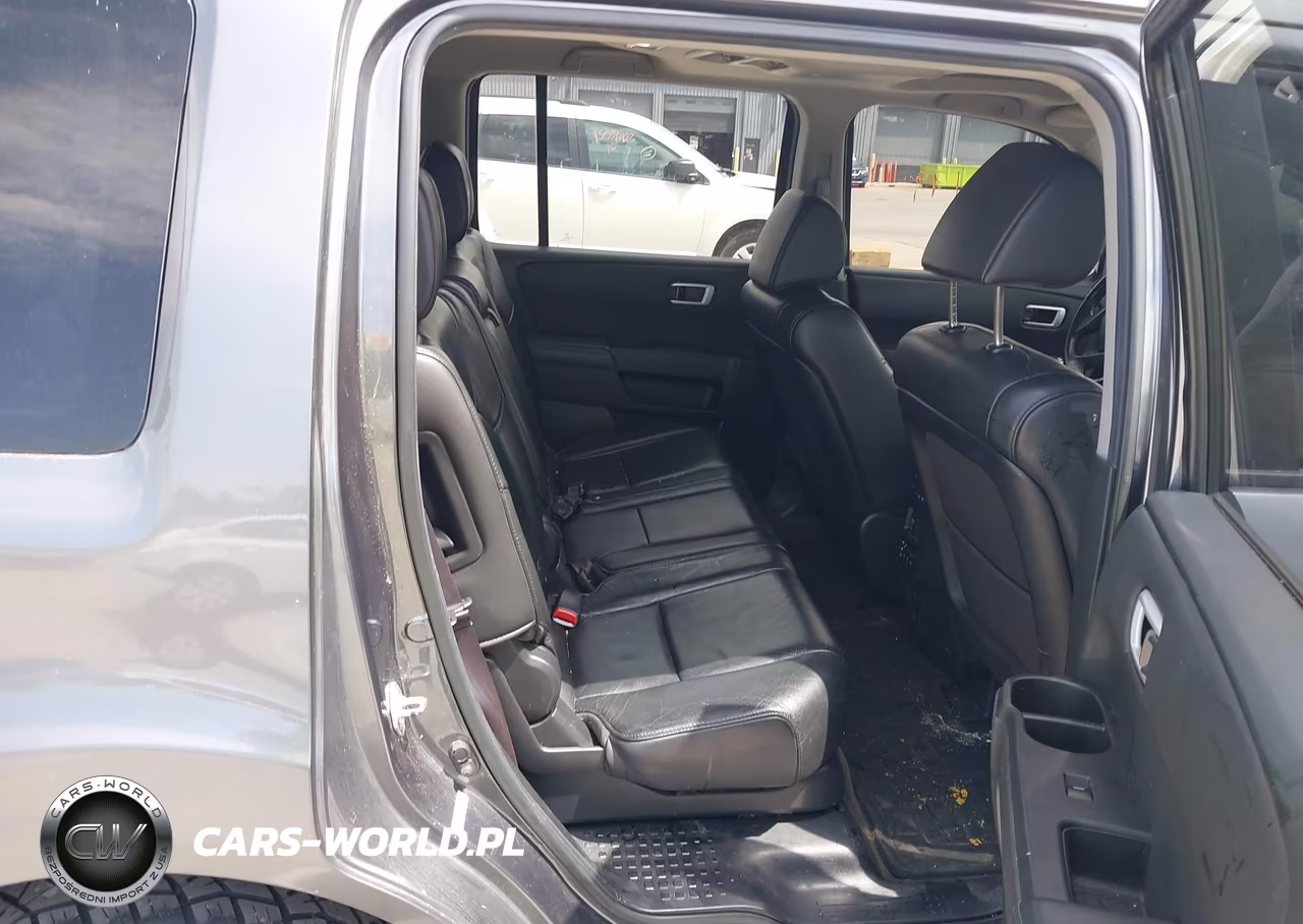 2013 Honda Pilot Ex-L VIN:5FNYF4H6XDB027084 - 8