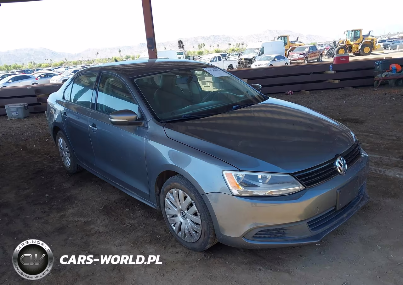 2014 Volkswagen Jetta 1.8T Se
