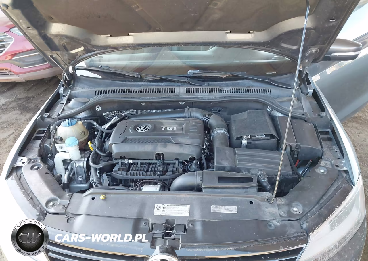 2014 Volkswagen Jetta 1.8T Se VIN:3VWD17AJ2EM277880 - 10