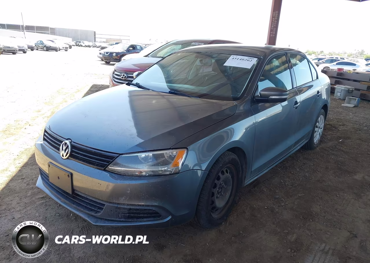 2014 Volkswagen Jetta 1.8T Se VIN:3VWD17AJ2EM277880 - 2