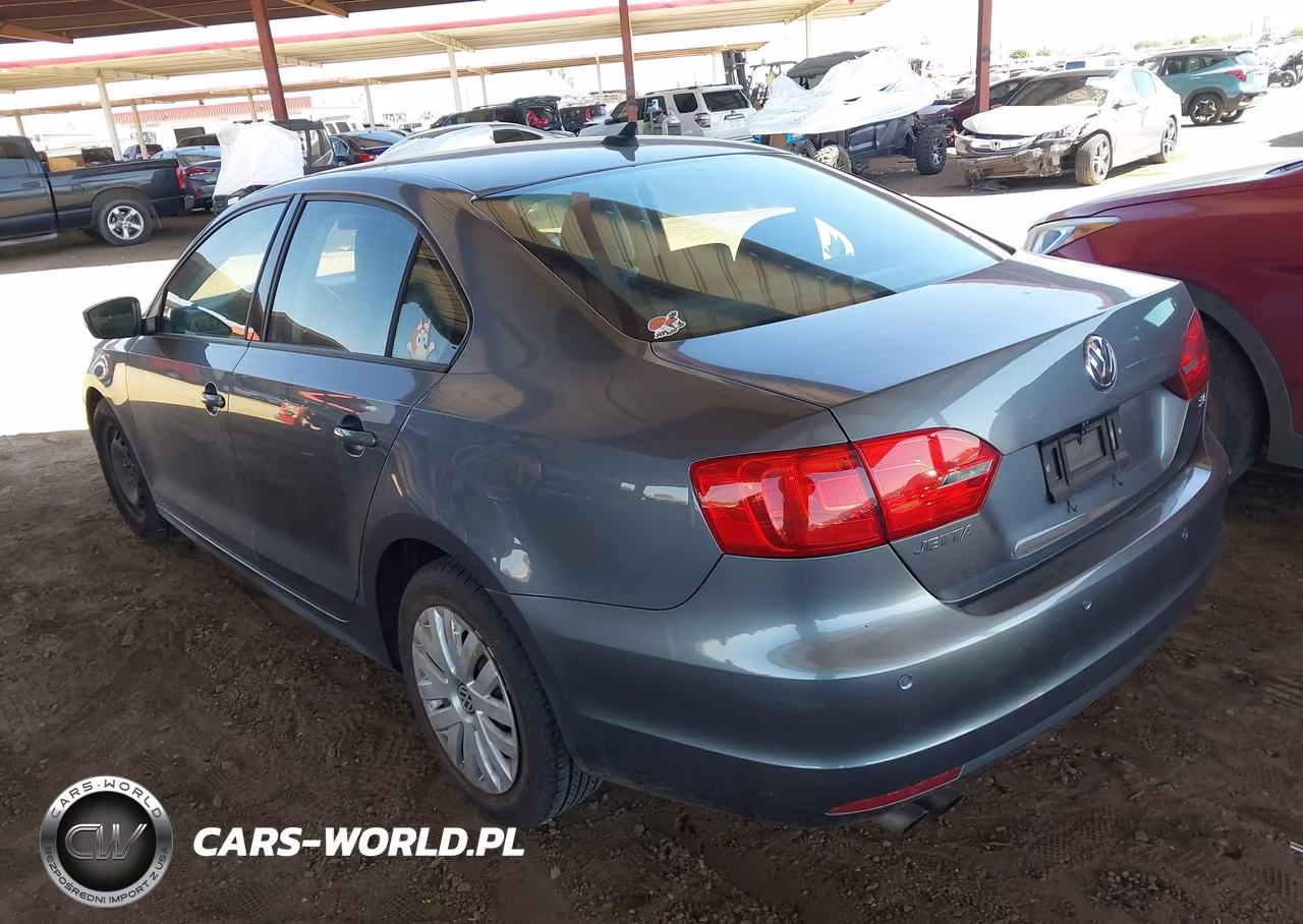 2014 Volkswagen Jetta 1.8T Se VIN:3VWD17AJ2EM277880 - 3