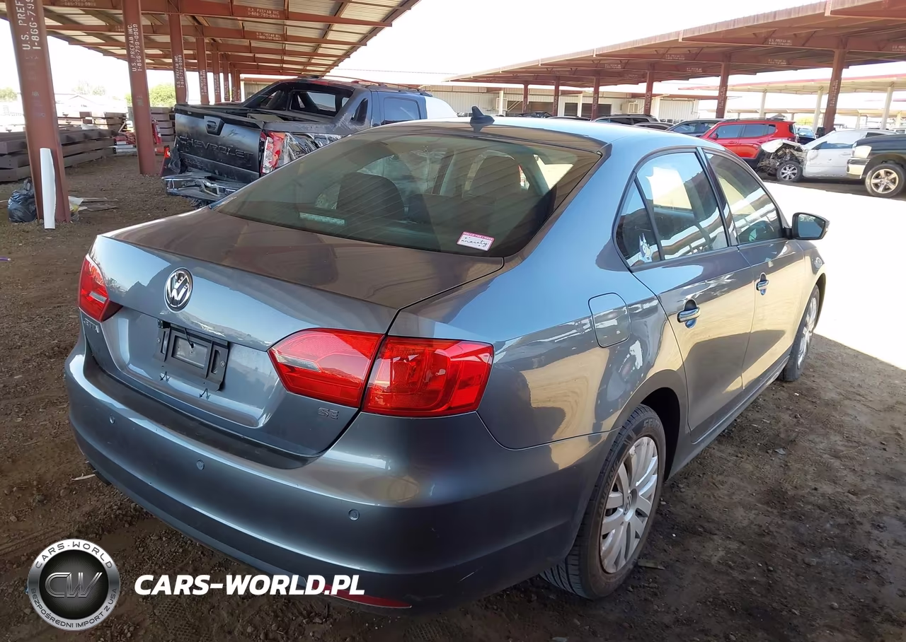 2014 Volkswagen Jetta 1.8T Se VIN:3VWD17AJ2EM277880 - 4