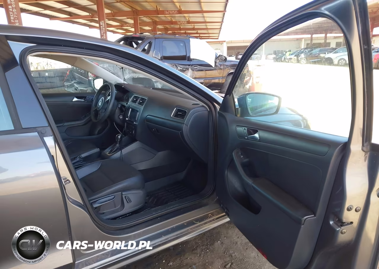 2014 Volkswagen Jetta 1.8T Se VIN:3VWD17AJ2EM277880 - 5