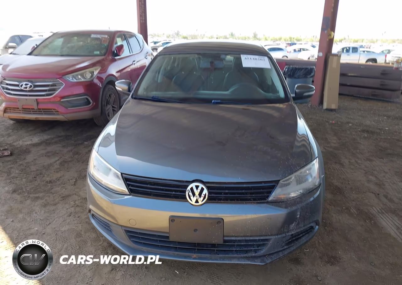 2014 Volkswagen Jetta 1.8T Se VIN:3VWD17AJ2EM277880 - 6