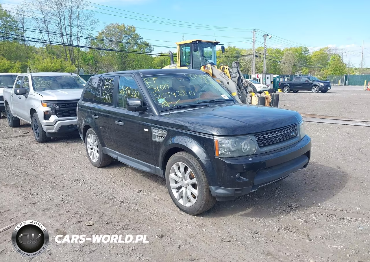 2011 Land Rover Range Rover Sport Supercharged