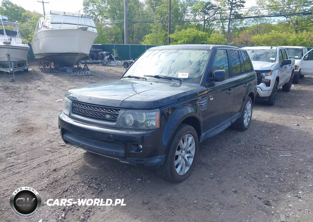 2011 Land Rover Range Rover Sport Supercharged VIN:SALSH2E43BA261024 - 2
