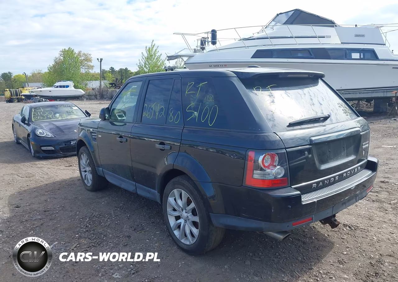 2011 Land Rover Range Rover Sport Supercharged VIN:SALSH2E43BA261024 - 3