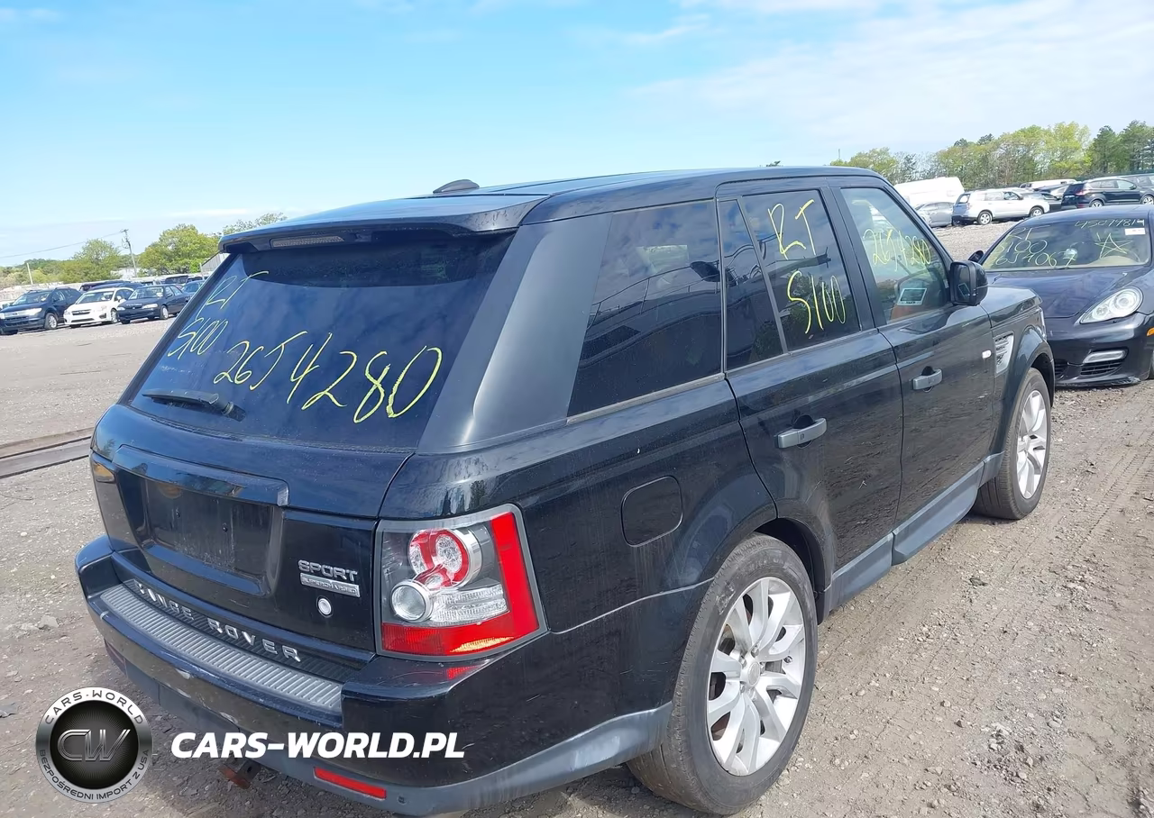 2011 Land Rover Range Rover Sport Supercharged VIN:SALSH2E43BA261024 - 4