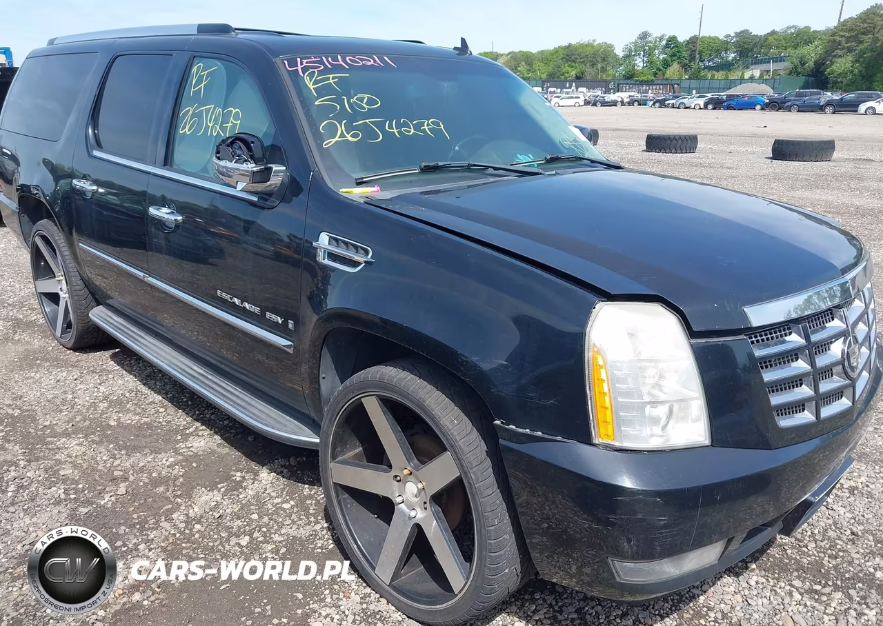 2008 Cadillac Escalade Esv Standard