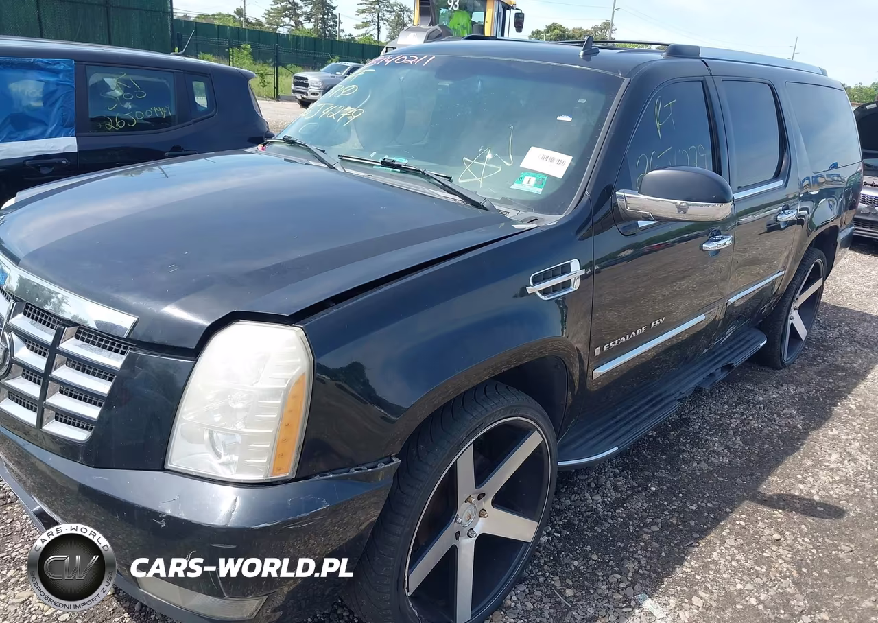2008 Cadillac Escalade Esv Standard VIN:1GYFK668X8R173711 - 2