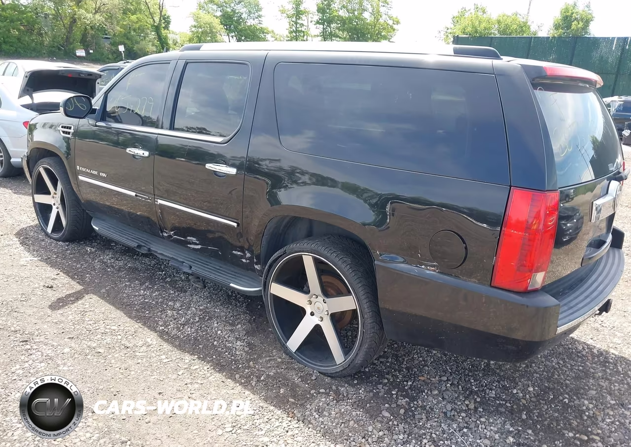2008 Cadillac Escalade Esv Standard VIN:1GYFK668X8R173711 - 3