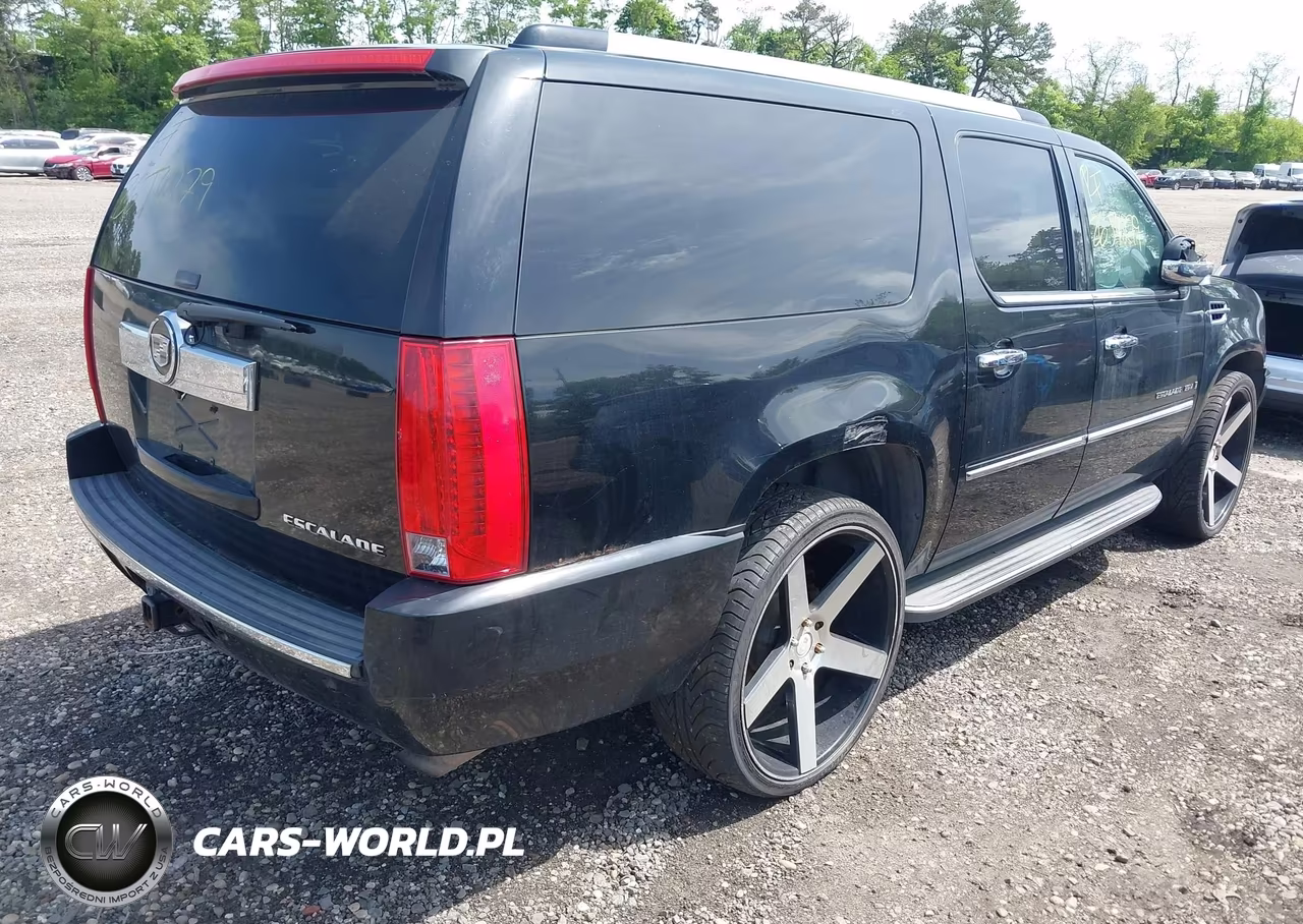2008 Cadillac Escalade Esv Standard VIN:1GYFK668X8R173711 - 4