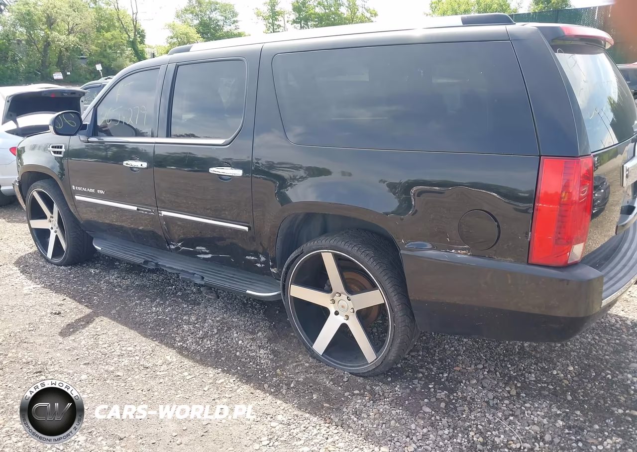 2008 Cadillac Escalade Esv Standard VIN:1GYFK668X8R173711 - 6