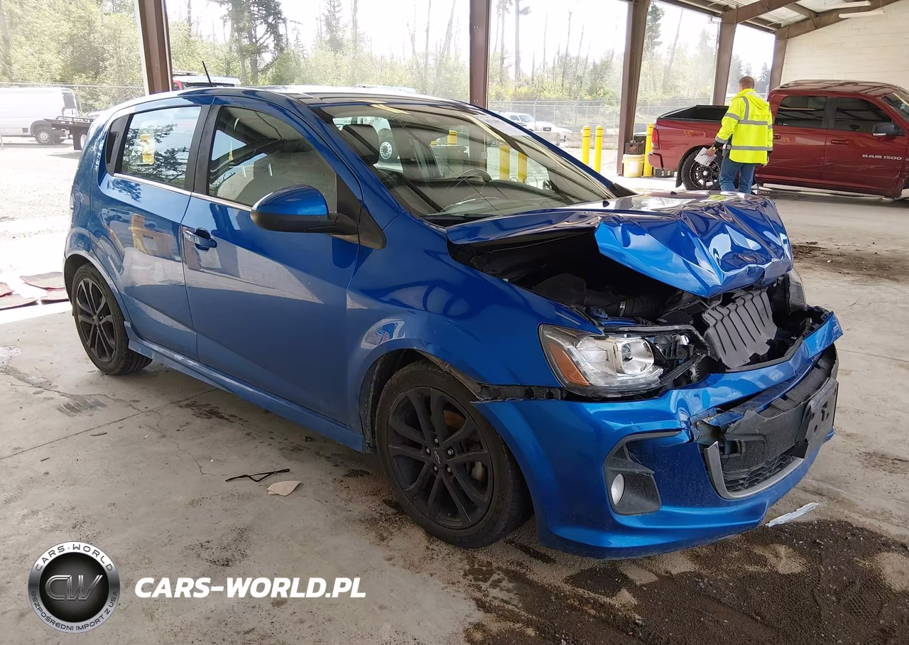 2018 Chevrolet Sonic Premier Auto