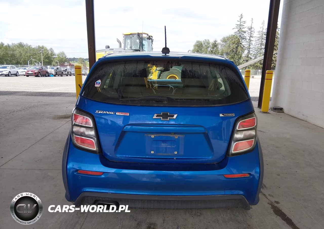 2018 Chevrolet Sonic Premier Auto VIN:1G1JF6SB5J4127897 - 16
