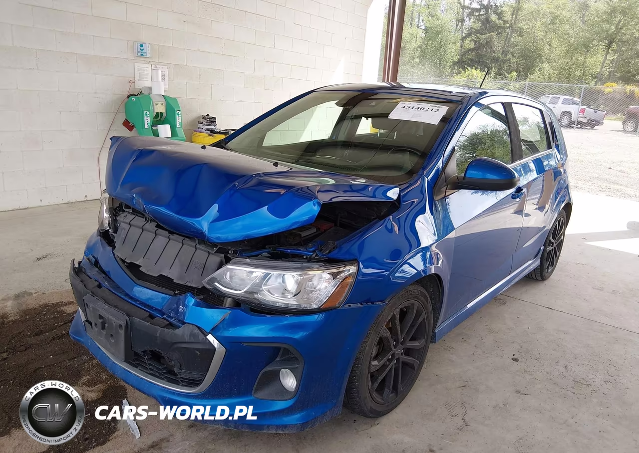 2018 Chevrolet Sonic Premier Auto VIN:1G1JF6SB5J4127897 - 2