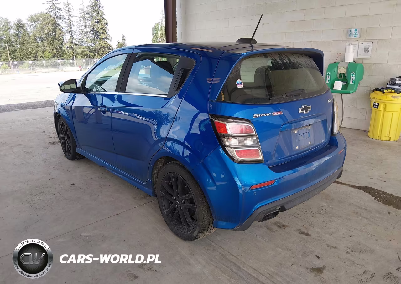 2018 Chevrolet Sonic Premier Auto VIN:1G1JF6SB5J4127897 - 3