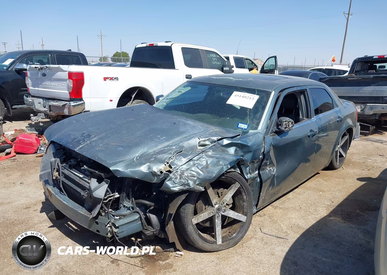 2005 Chrysler 300 Touring VIN:2C3AA53G35H103590 - 2