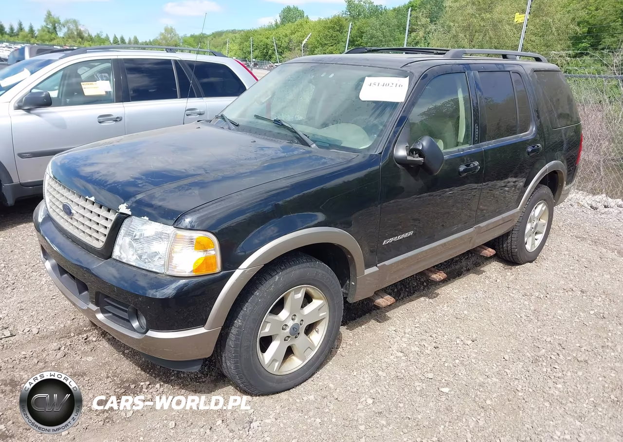 2004 Ford Explorer Eddie Bauer VIN:1FMZU74K74ZB25123 - 2