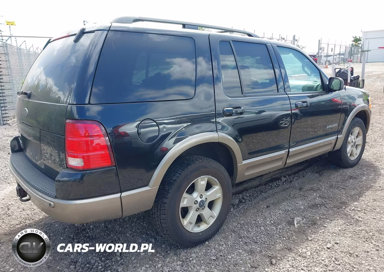 2004 Ford Explorer Eddie Bauer VIN:1FMZU74K74ZB25123 - 4