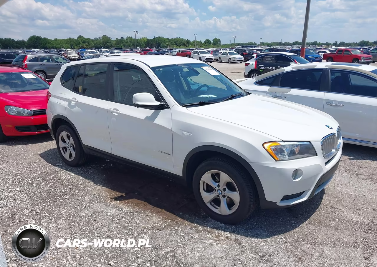 2012 BMW X3 xDrive28I