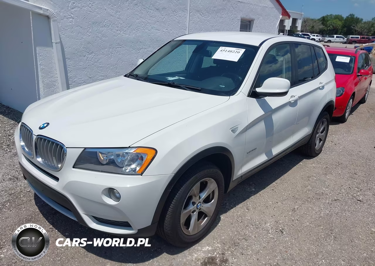 2012 BMW X3 xDrive28I VIN:5UXWX5C54CL720008 - 2