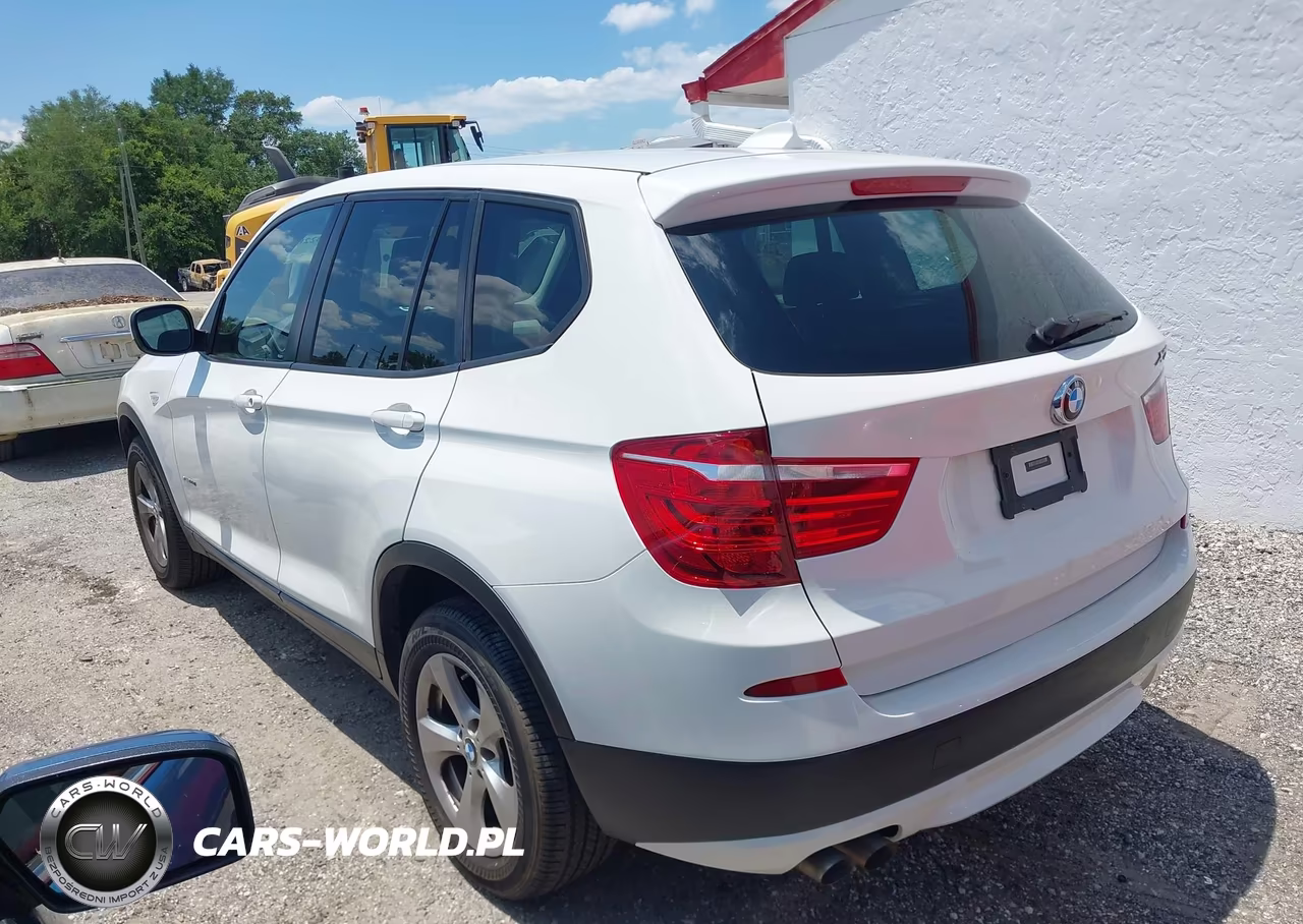 2012 BMW X3 xDrive28I VIN:5UXWX5C54CL720008 - 3