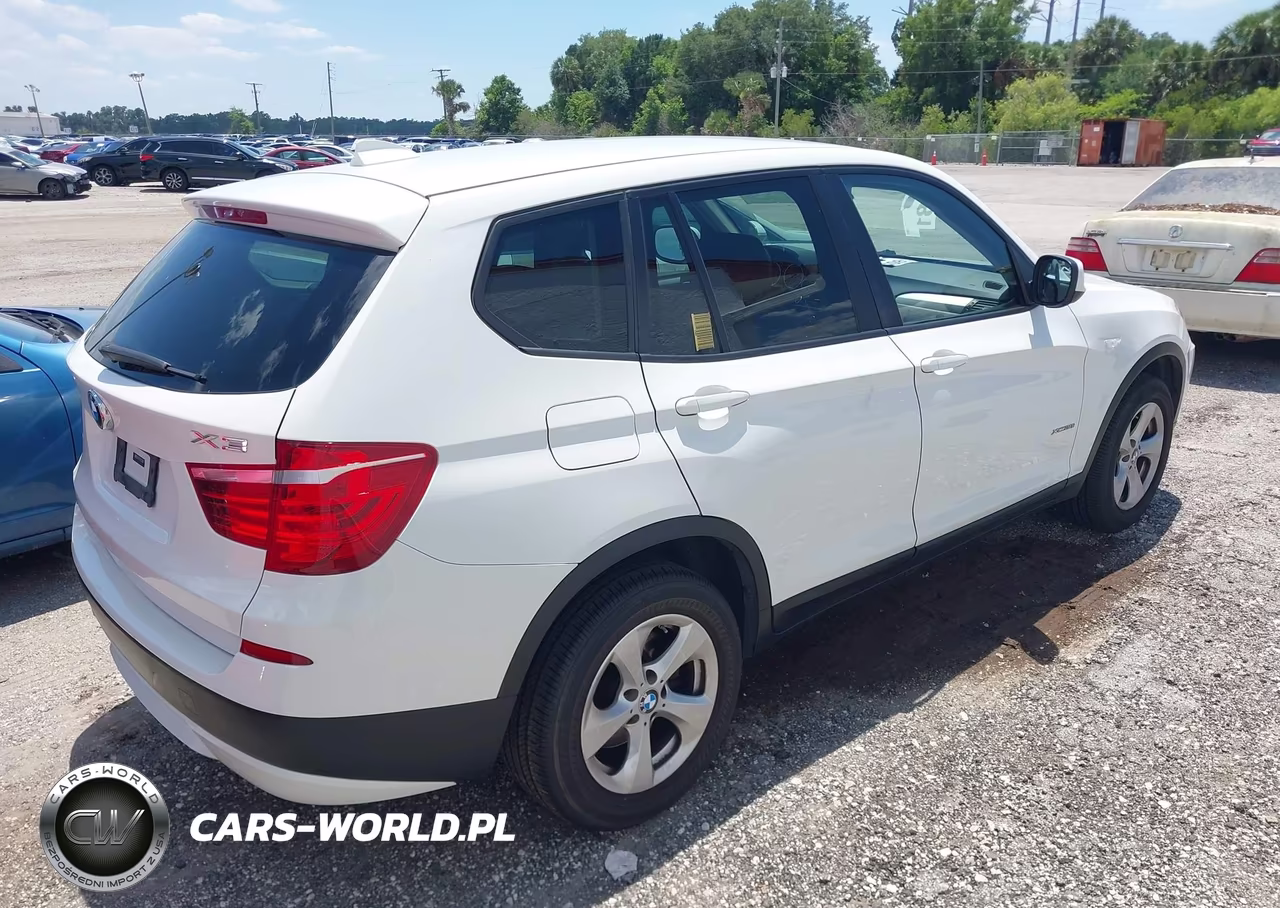 2012 BMW X3 xDrive28I VIN:5UXWX5C54CL720008 - 4
