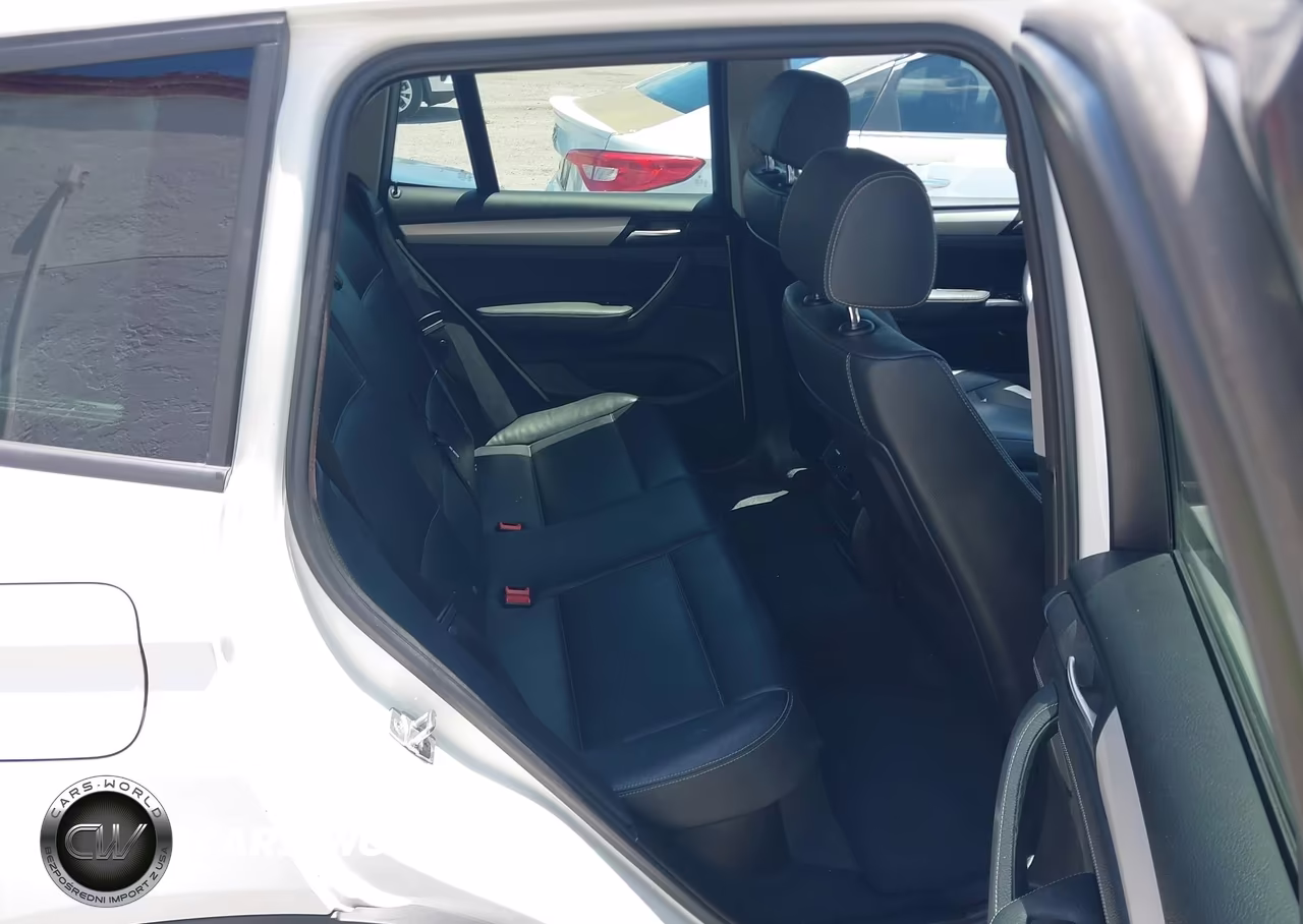 2012 BMW X3 xDrive28I VIN:5UXWX5C54CL720008 - 8