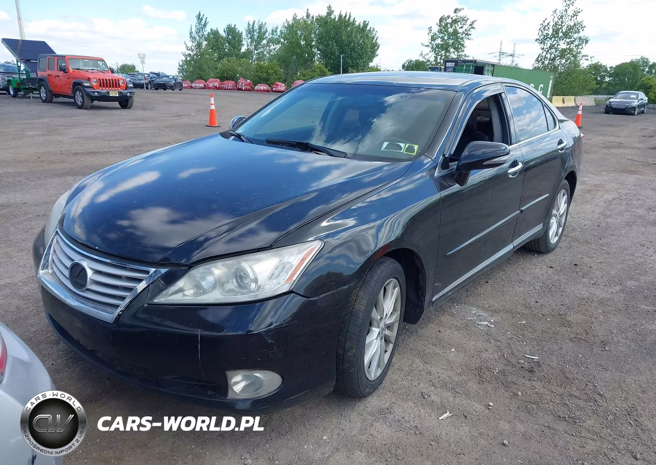 2010 Lexus Es 350 VIN:JTHBK1EG5A2400378 - 12