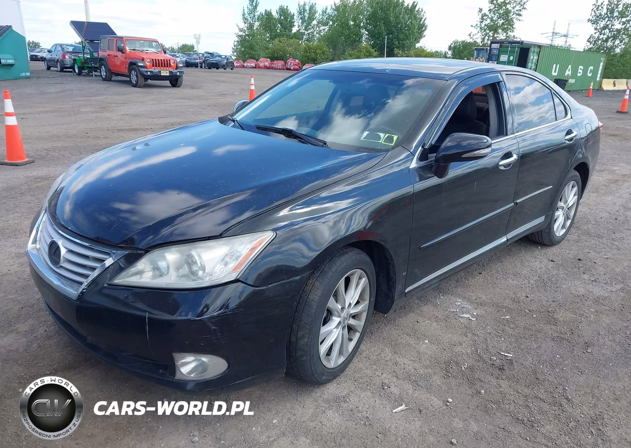 2010 Lexus Es 350 VIN:JTHBK1EG5A2400378 - 2