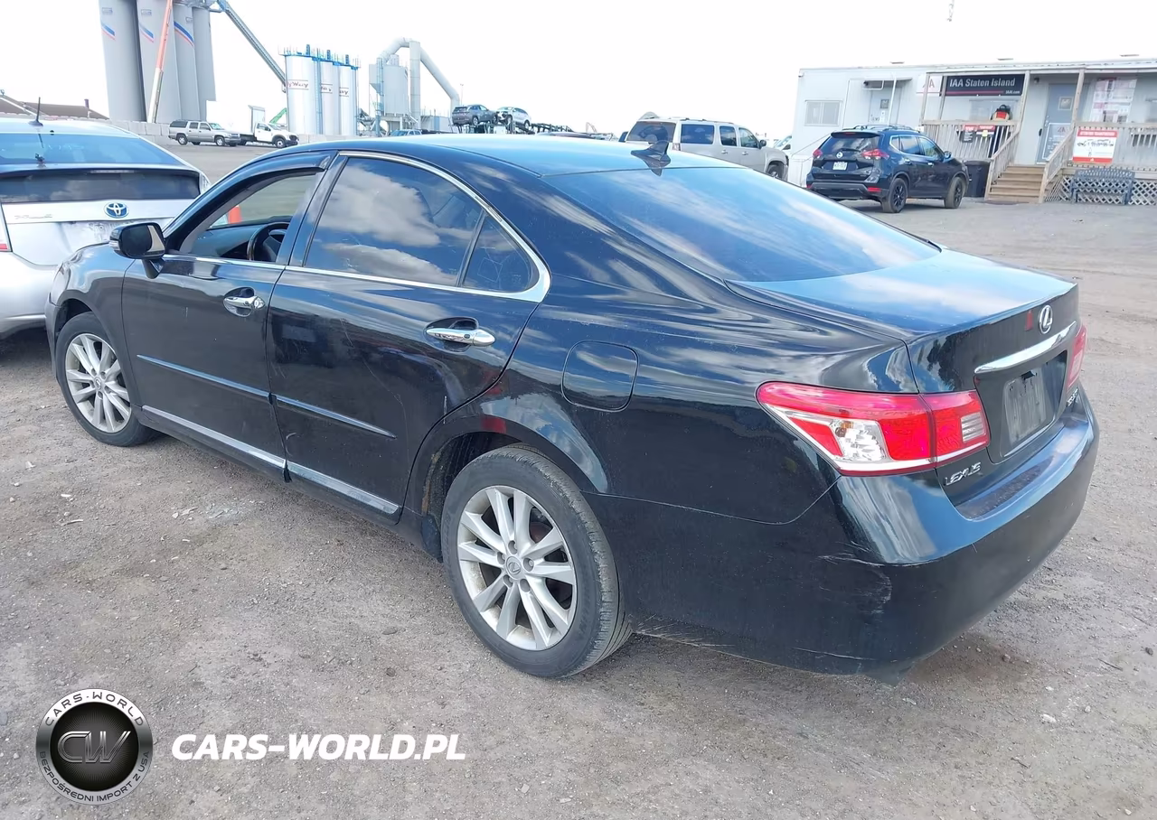 2010 Lexus Es 350 VIN:JTHBK1EG5A2400378 - 3