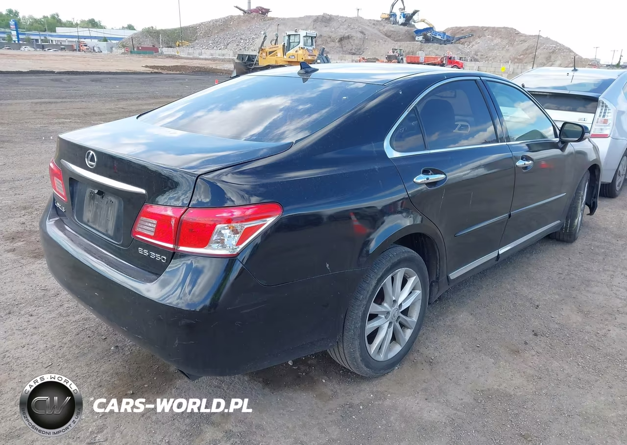2010 Lexus Es 350 VIN:JTHBK1EG5A2400378 - 4
