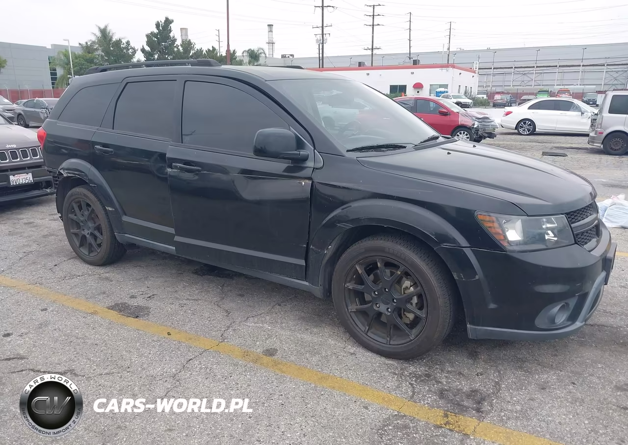 2015 Dodge Journey Sxt