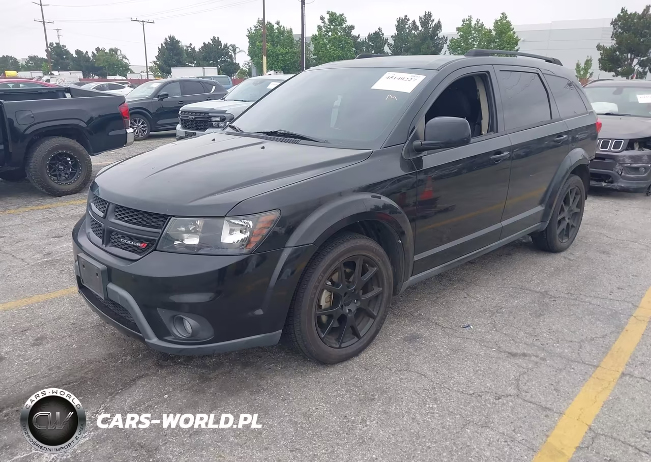 2015 Dodge Journey Sxt VIN:3C4PDCBBXFT518230 - 2