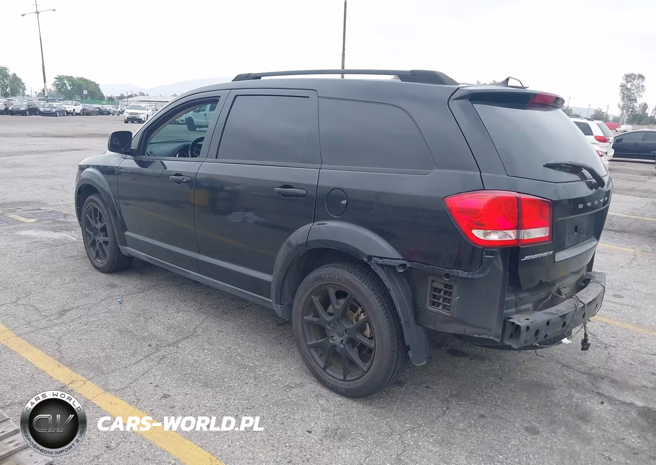 2015 Dodge Journey Sxt VIN:3C4PDCBBXFT518230 - 3