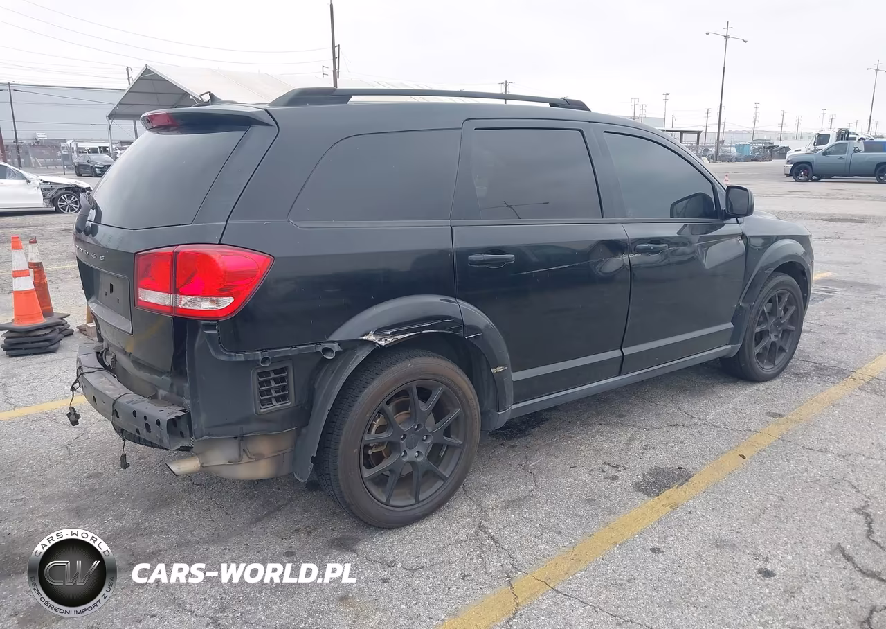 2015 Dodge Journey Sxt VIN:3C4PDCBBXFT518230 - 4