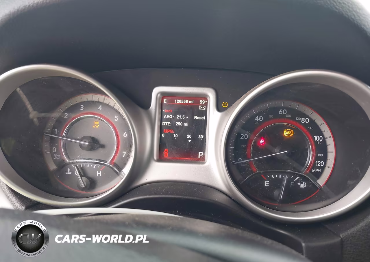 2015 Dodge Journey Sxt VIN:3C4PDCBBXFT518230 - 7