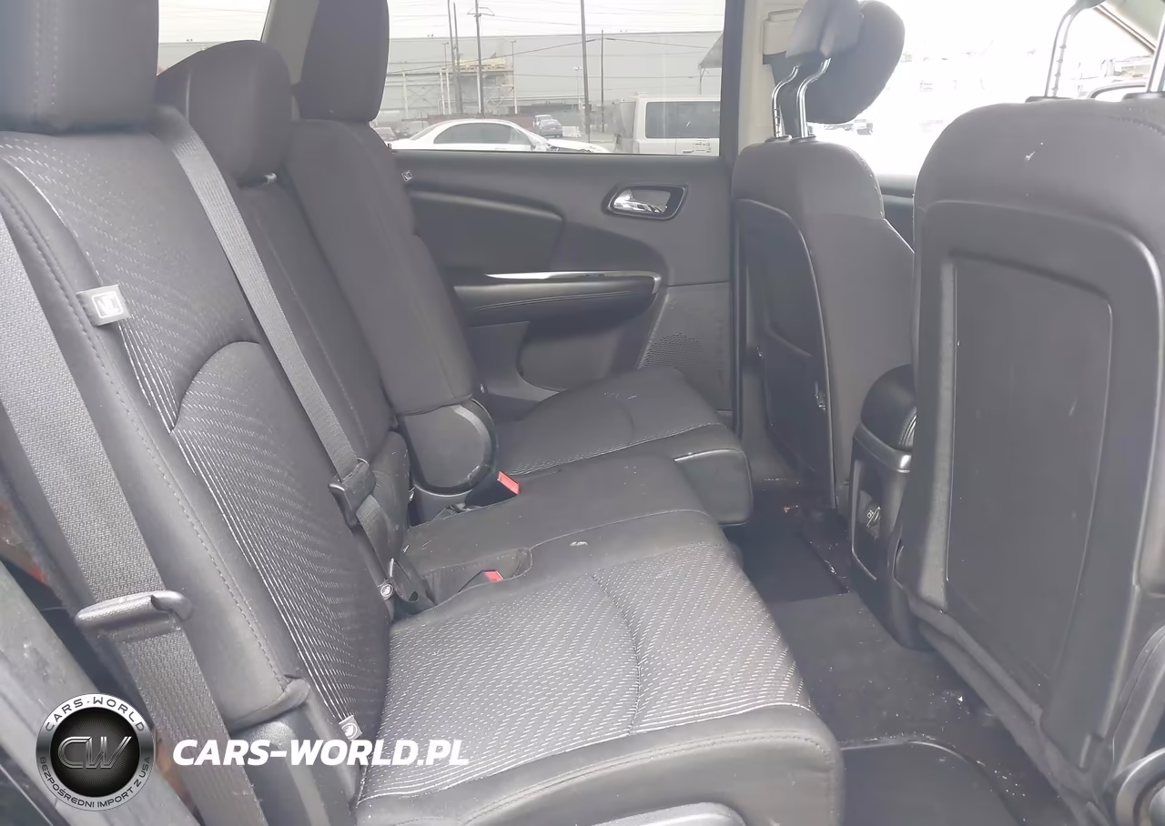 2015 Dodge Journey Sxt VIN:3C4PDCBBXFT518230 - 8