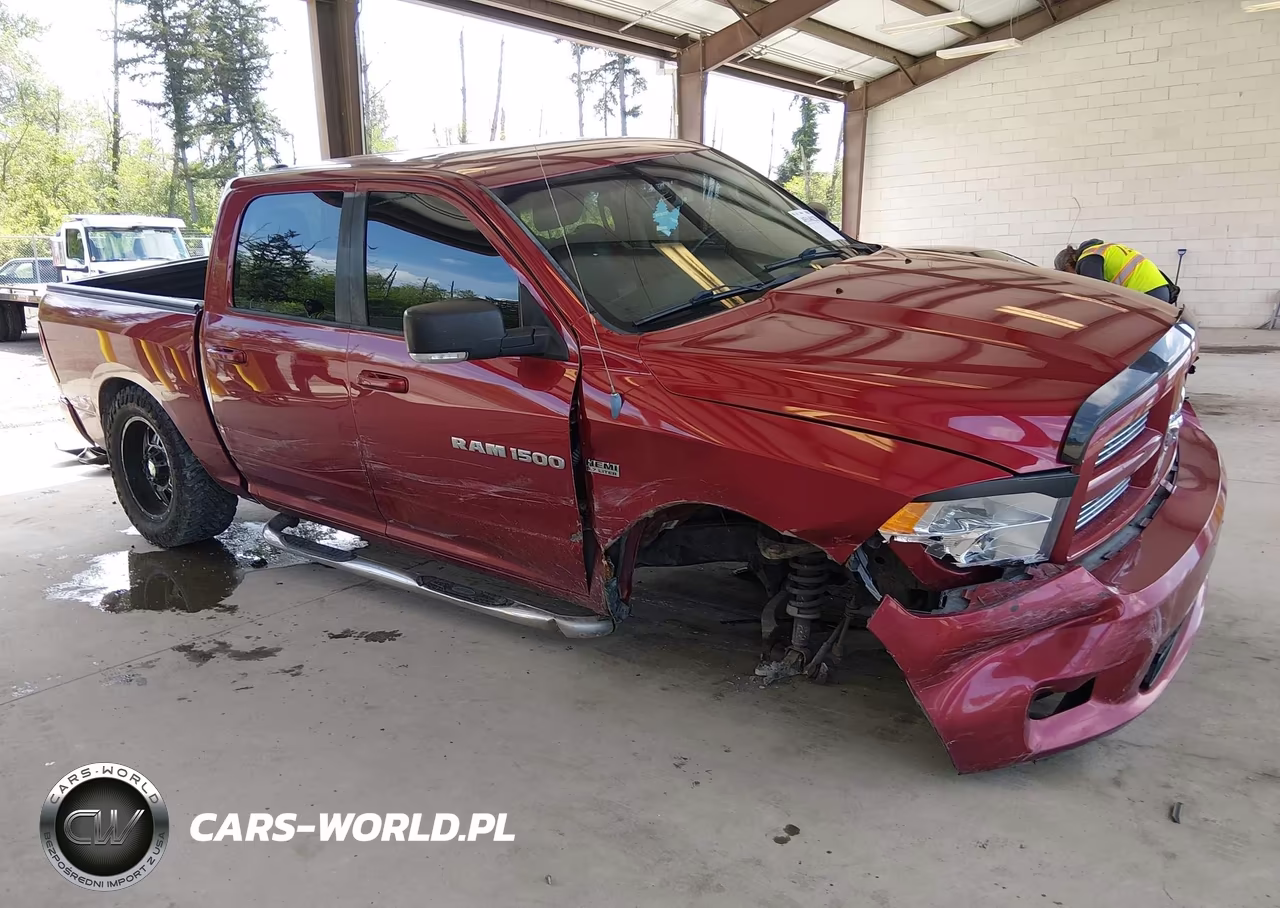 2012 Ram 1500 Sport – zdjęcie 1 z 17