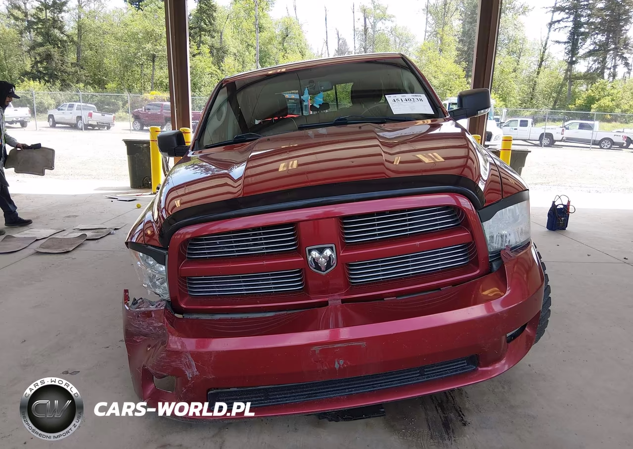2012 Ram 1500 Sport VIN:1C6RD7MTXCS288702 - 13